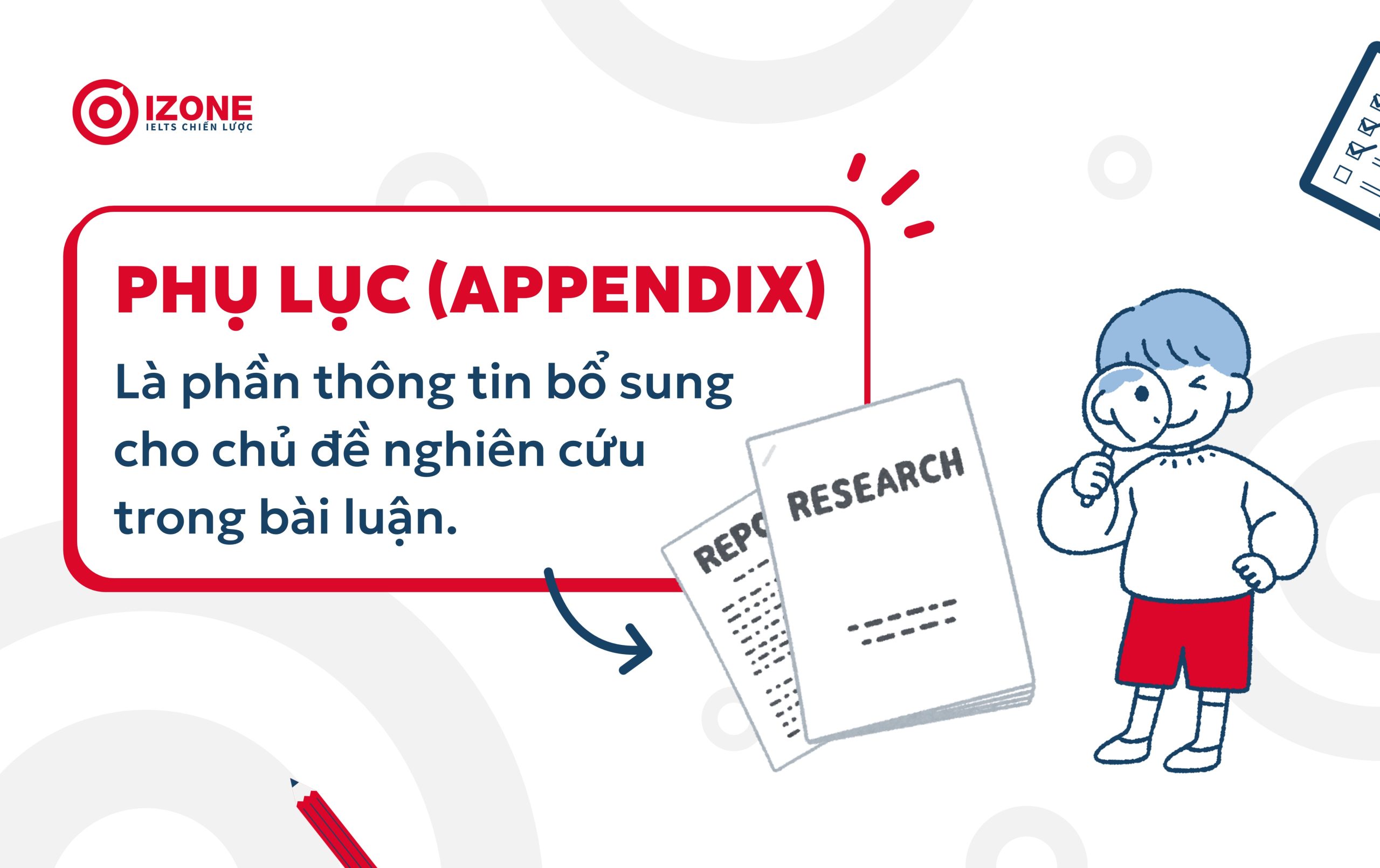 Phụ lục (Appendix) là gì? Giải thích về vai trò của Phụ lục 