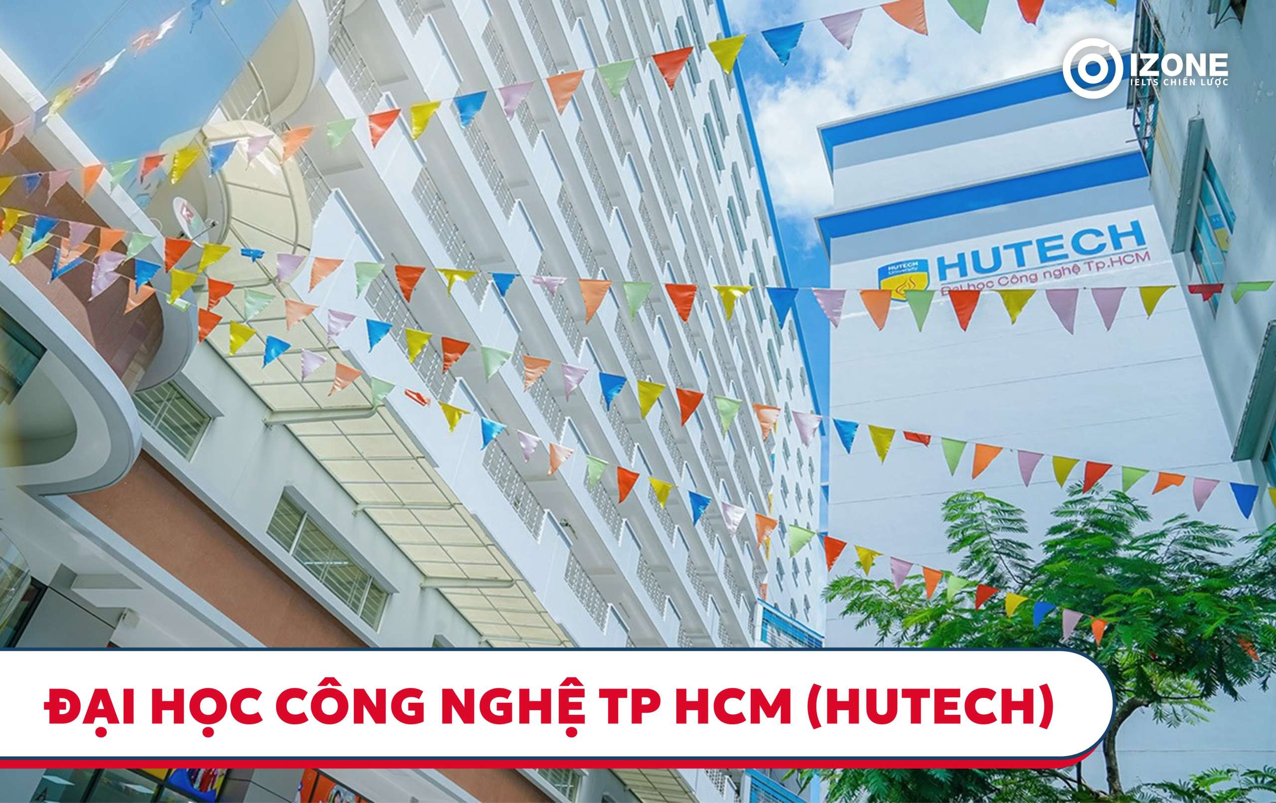 Học Quan hệ Công chúng ở trường Đại học công nghệ TP HCM (HUTECH)