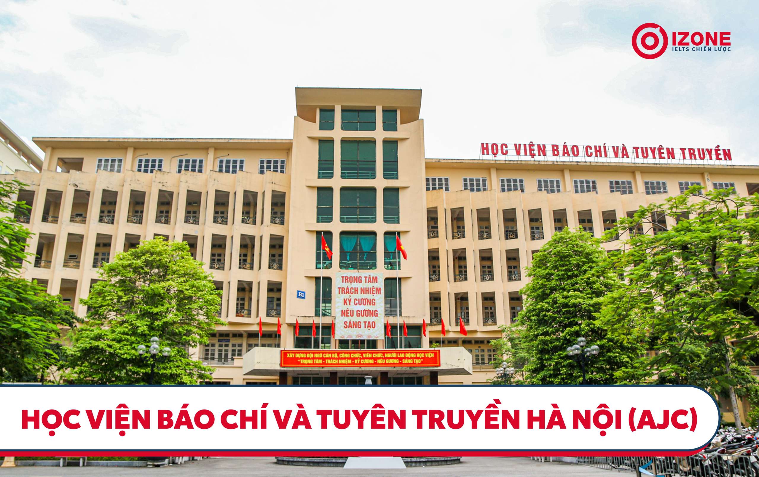 Học Quan hệ Công chúng ở Học viện báo chí và tuyên truyền Hà Nội (AJC)