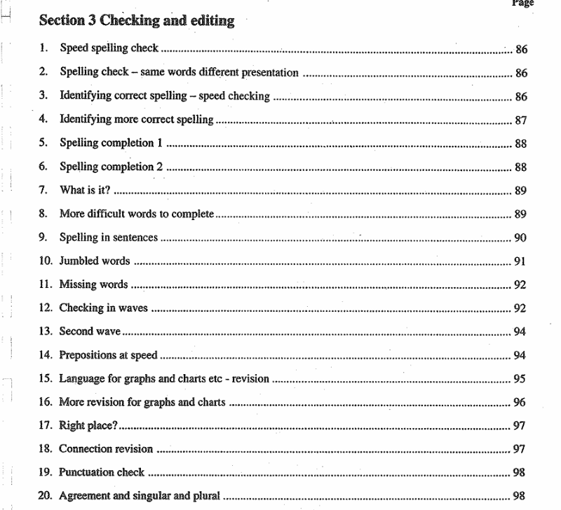 Bố cục sách Academic Writing for IELTS section 3