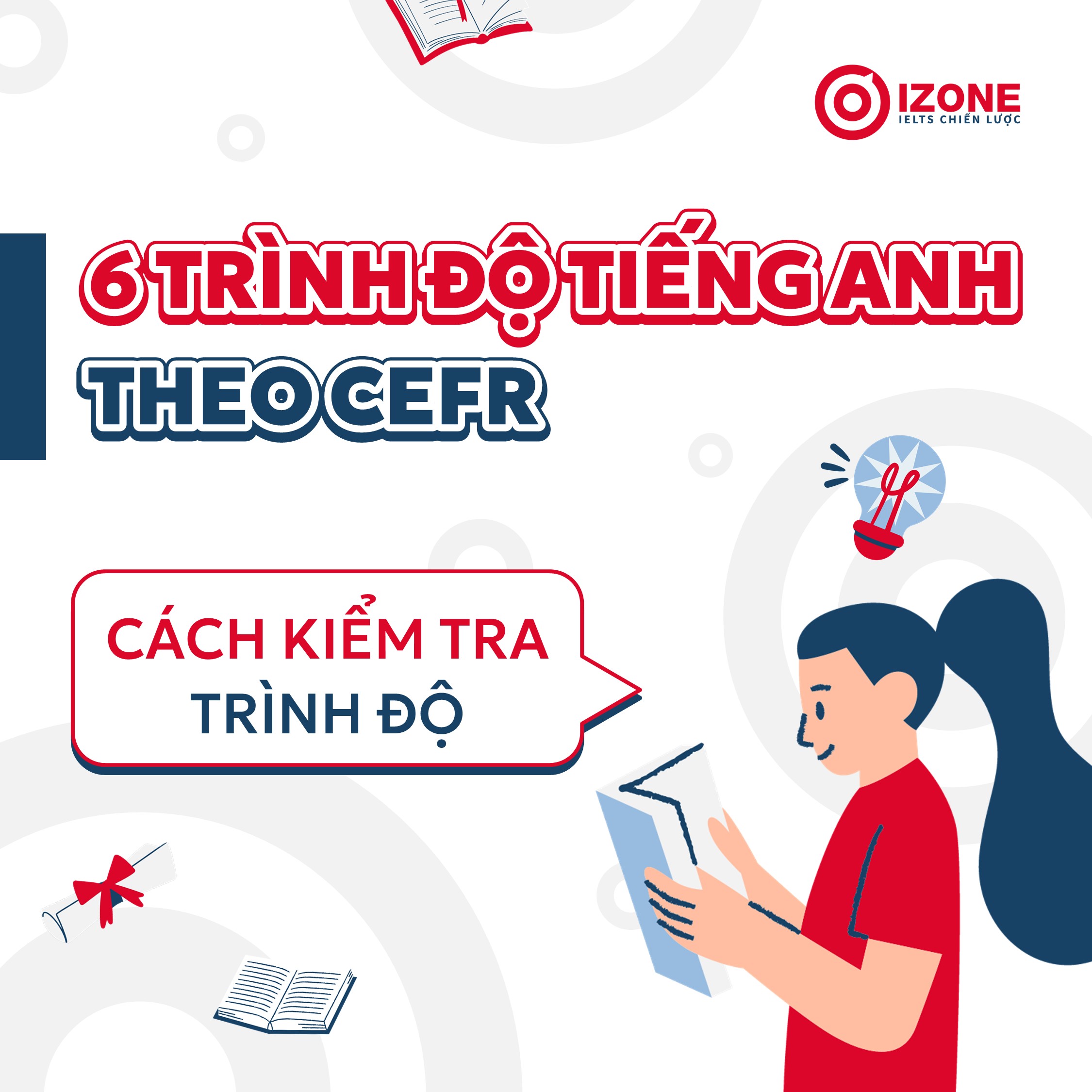 Chi tiết 6 trình độ Tiếng Anh theo CEFR – Cách kiểm tra trình độ chính xác