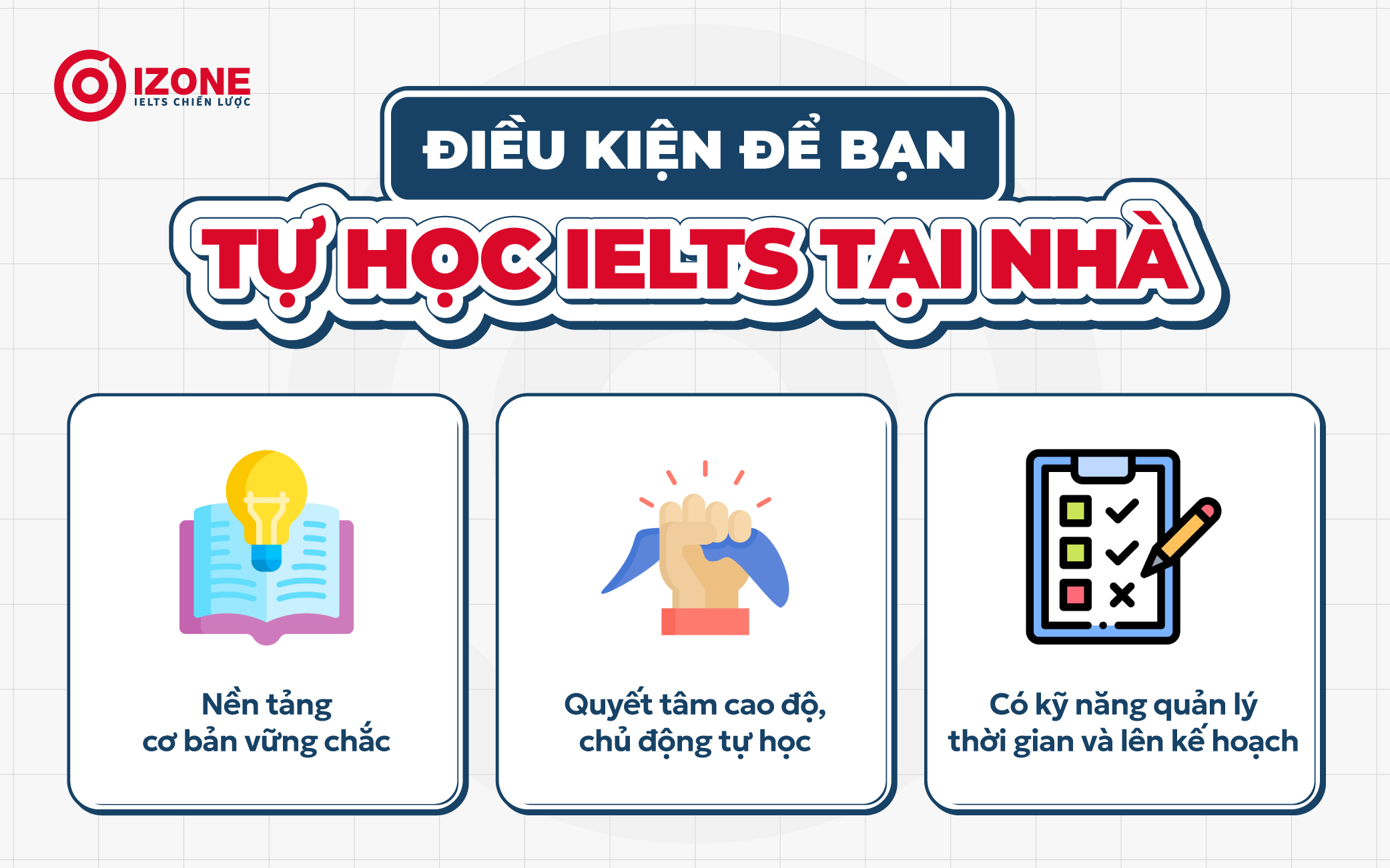 Bạn nên tự học IELTS tại nhà nếu bạn đáp ứng các điều kiện sau