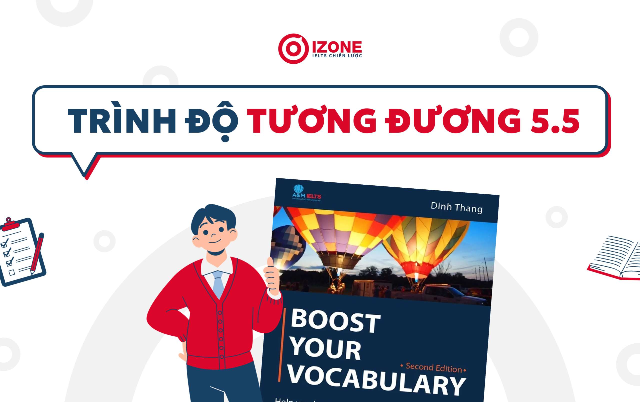 Đối tượng phu hợp nên sử dụng bộ sách Boost Your Vocabulary 