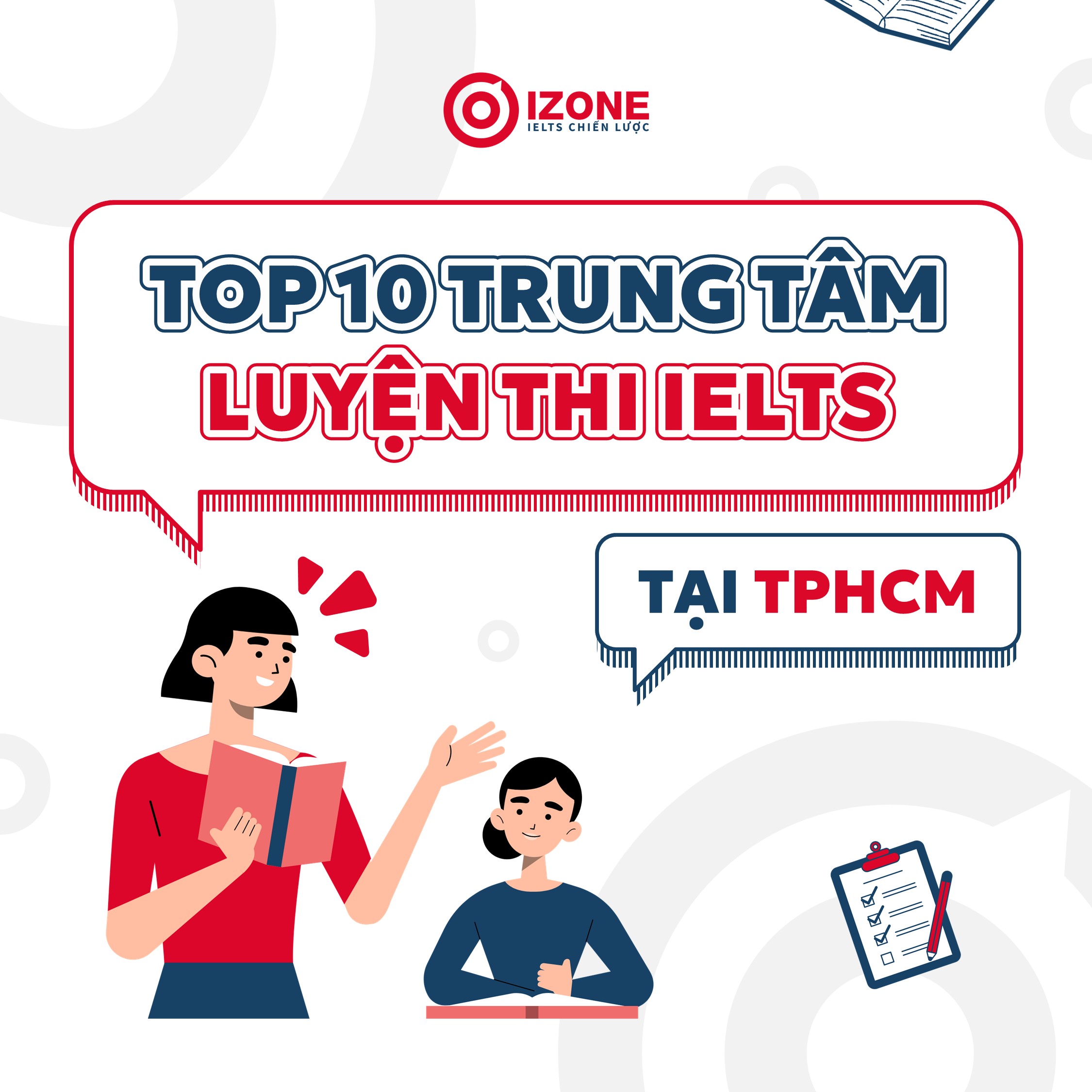 Review Top 10 Trung tâm luyện thi IELTS cấp tốc uy tín Tại TP. HCM