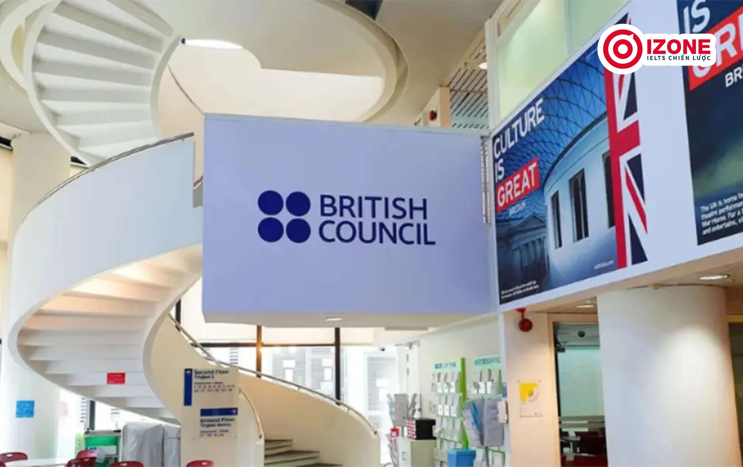 Tổng hợp những trung tâm luyện thi IELTS cấp tốc tại TPHCM: Trung tâm British Council