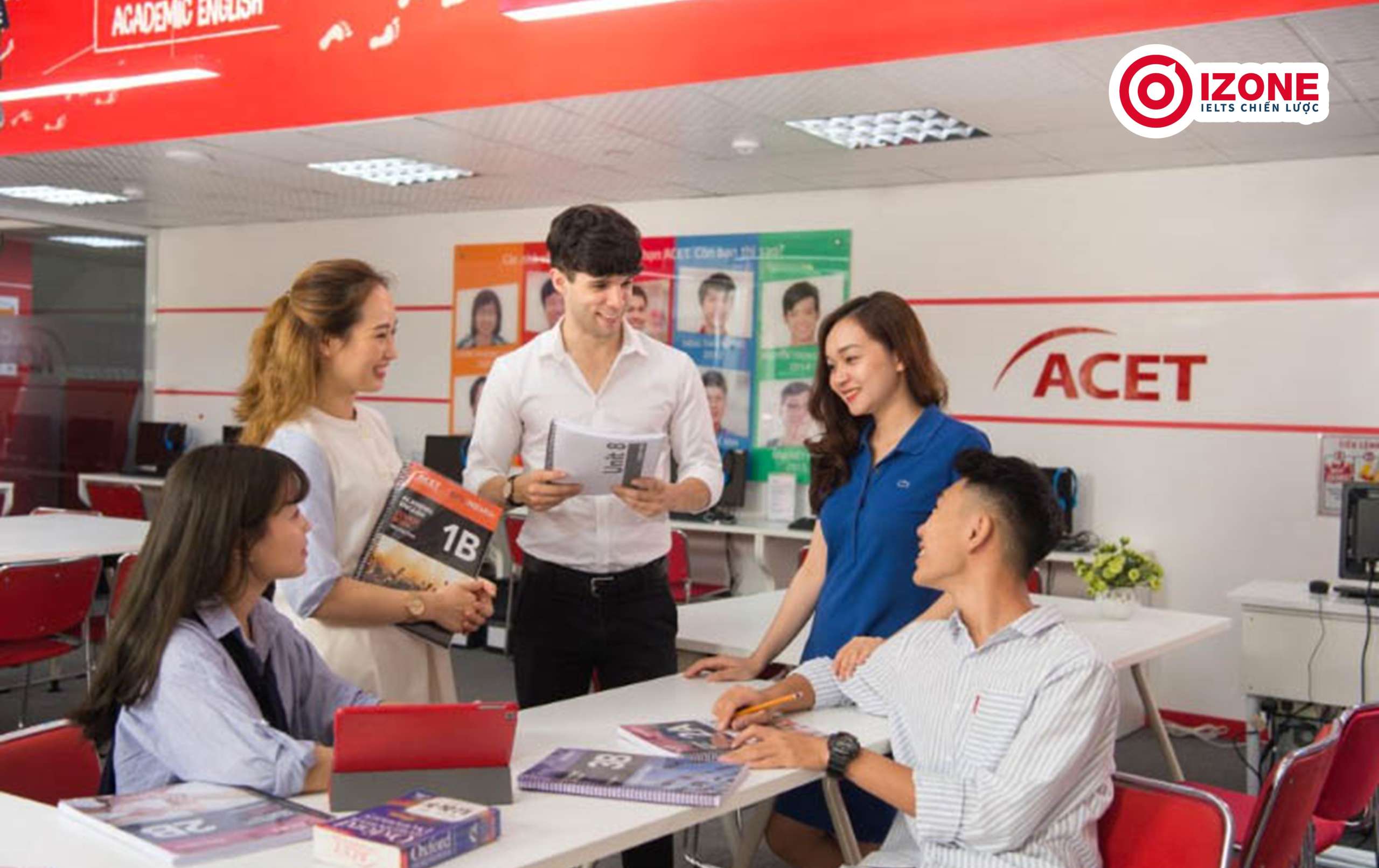 Tổng hợp những trung tâm luyện thi IELTS cấp tốc tại TPHCM: Trung tâm ACET