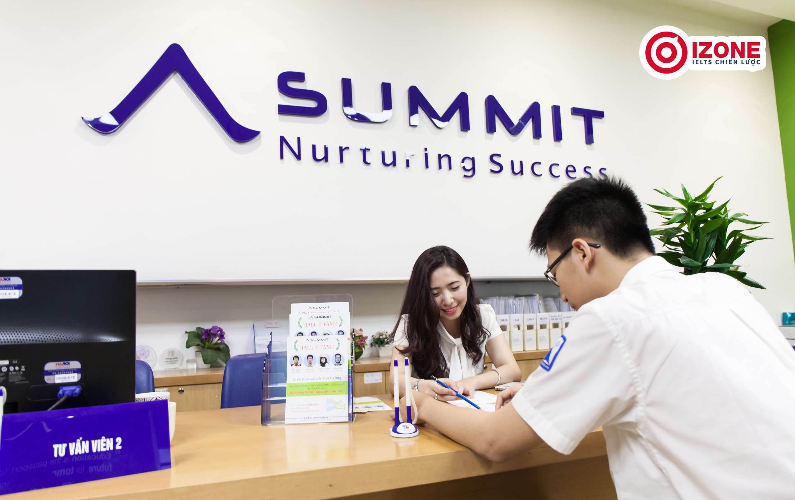 Tổng hợp những trung tâm luyện thi IELTS cấp tốc tại TPHCM: Trung tâm SUMMIT