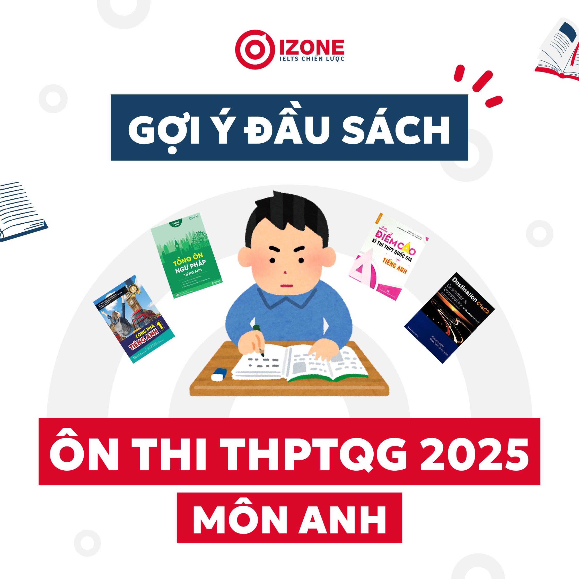 Gợi Ý Top 8 Đầu Sách Ôn Thi Thpt Quốc Gia Môn Anh 2025