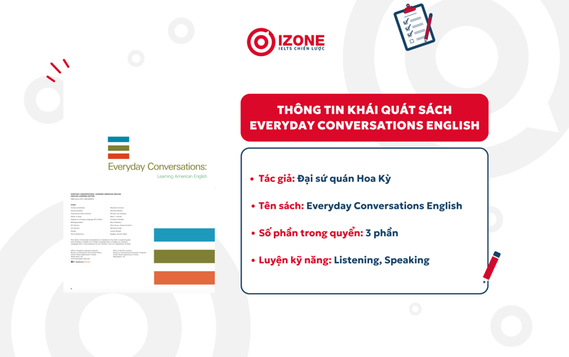 Thông tin chung về sách Everyday Conversations English