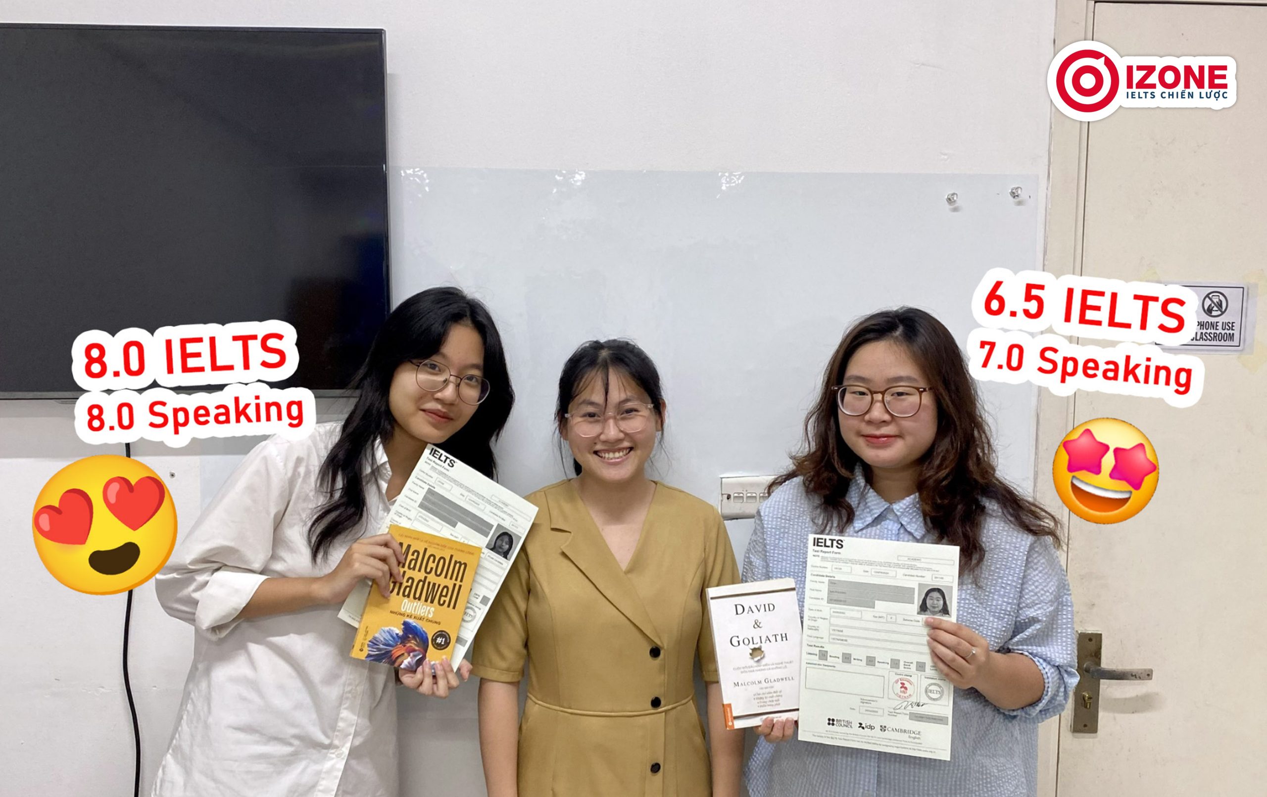 Giáo viên dạy ielts giỏi tại Hà Nội: Cô Bùi Thị Huyền