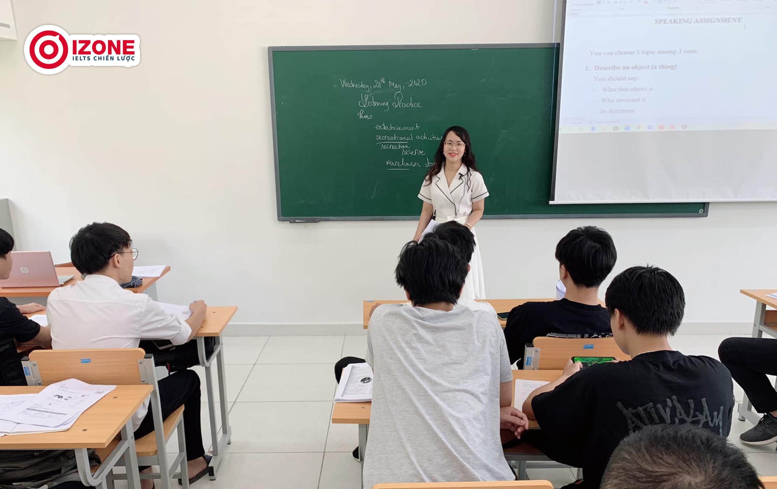 Giáo viên dạy ielts giỏi tại Hà Nội: Cô Diễm Hằng