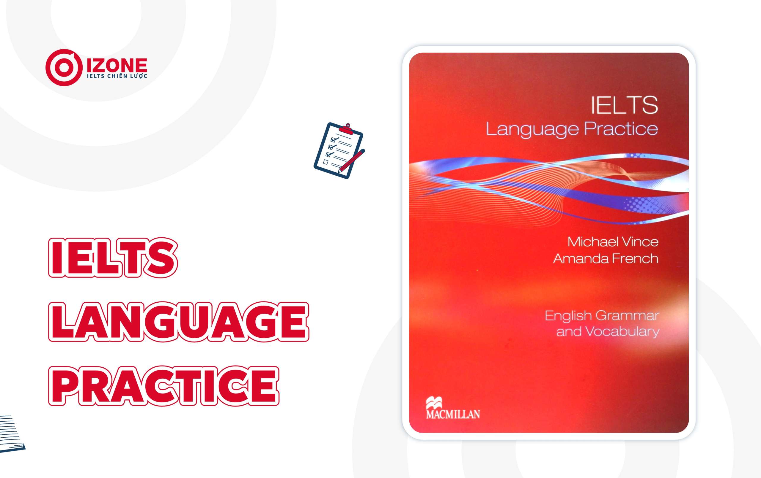 Bìa sách IELTS Language Practice