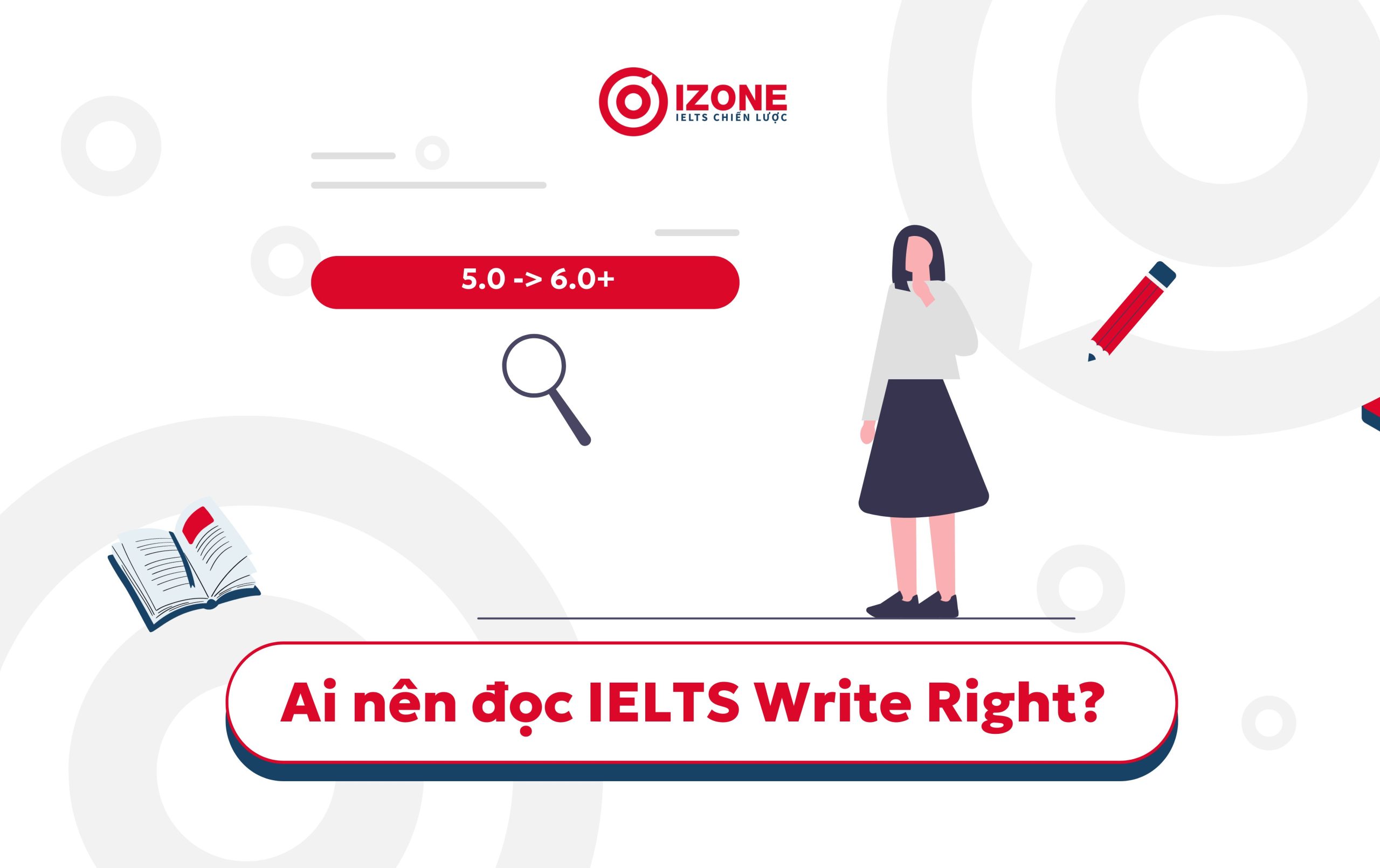 Đối tượng phù hợp nên học sách IELTS Write Right