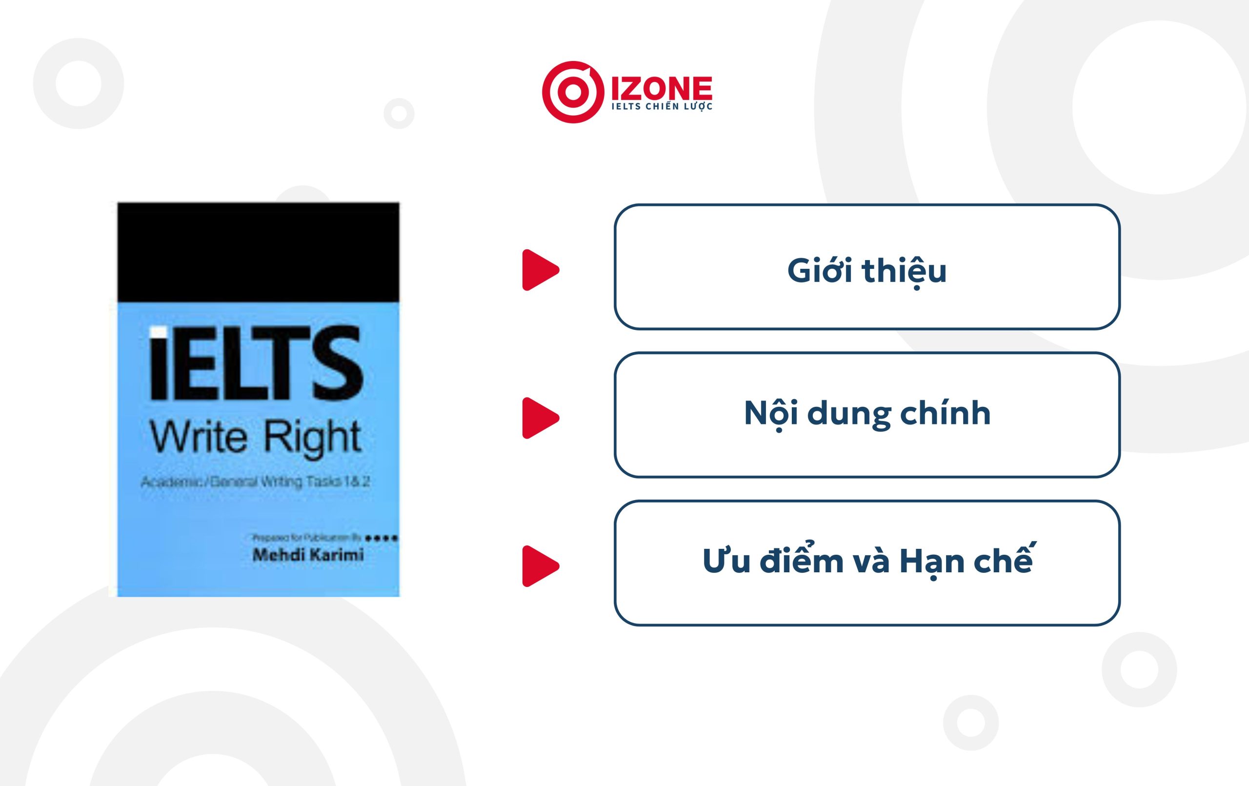 Review sách IELTS Write Right