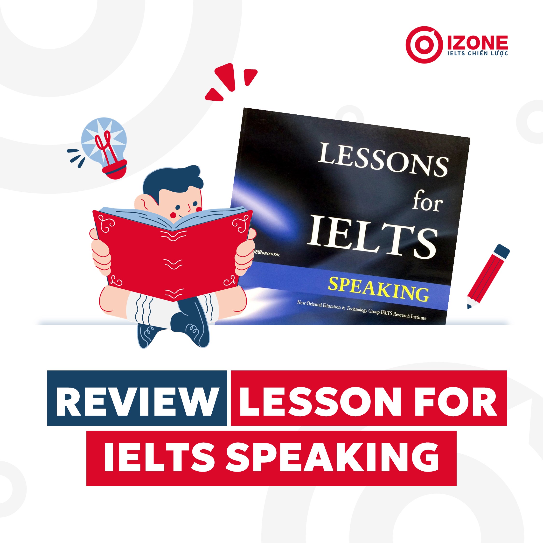 Tải sách & Review chi tiết Lessons for IELTS Speaking PDF