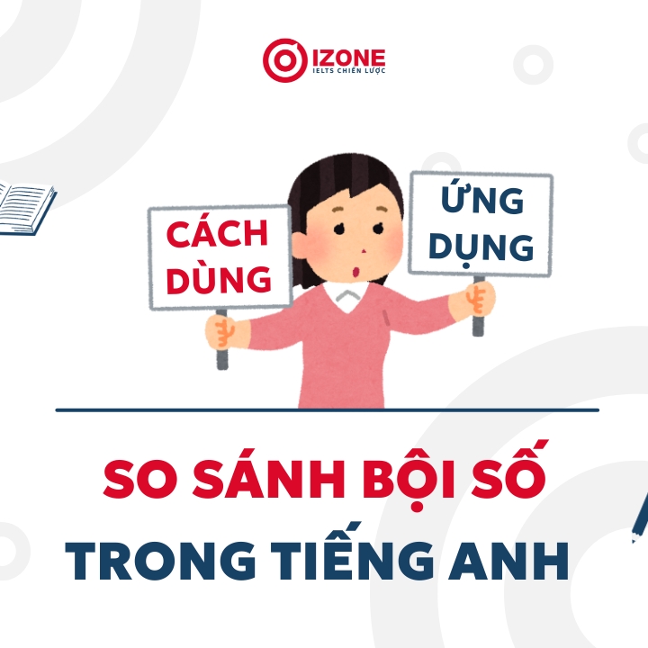 So sánh bội số trong tiếng Anh: Cách dùng và Ứng dụng hiệu quả