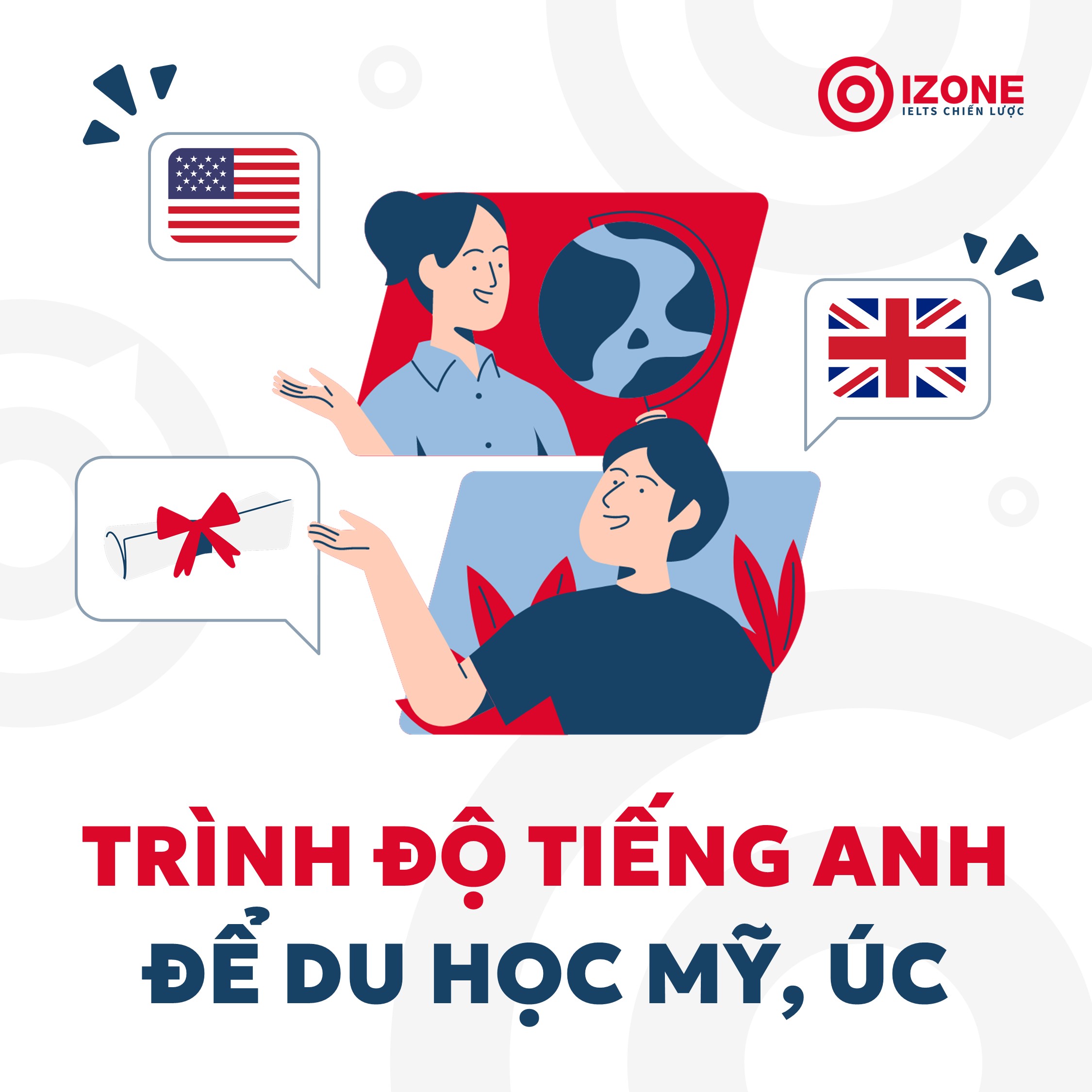 Yêu cầu trình độ tiếng Anh để đi du học nước ngoài mà bạn cần biết