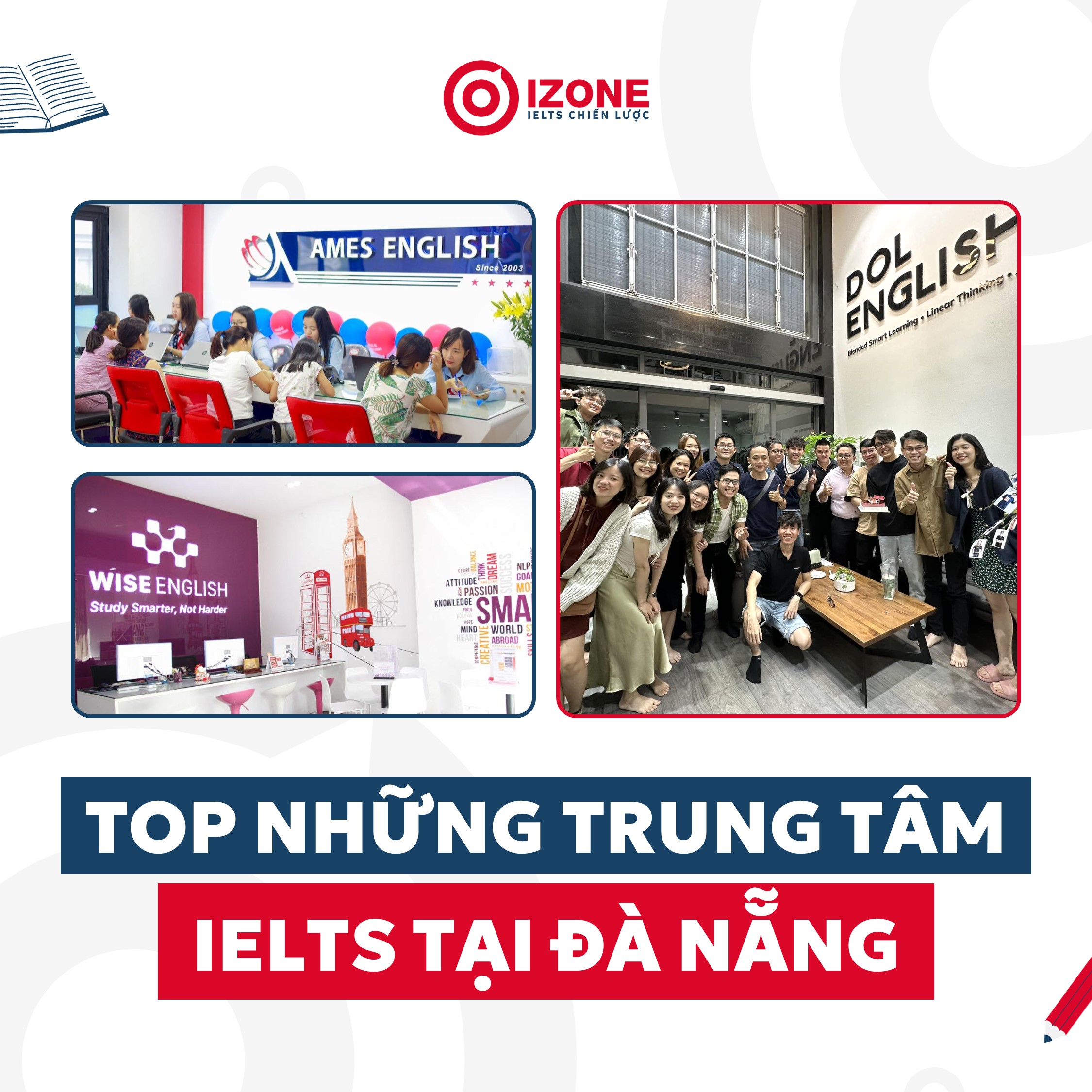 Top 10 Trung tâm học IELTS Đà Nẵng uy tín nhất