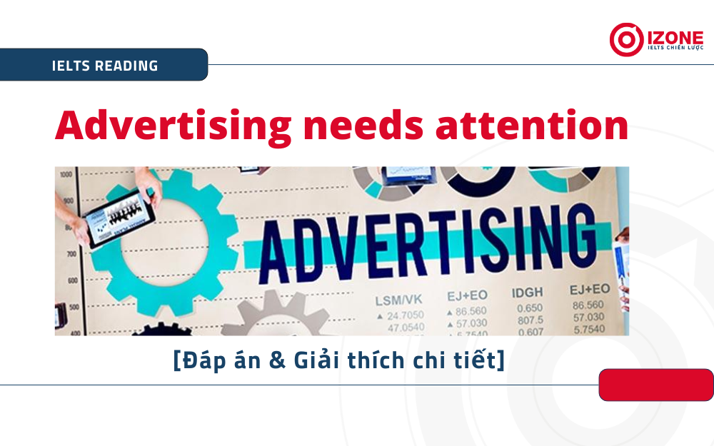 advertising needs attention 