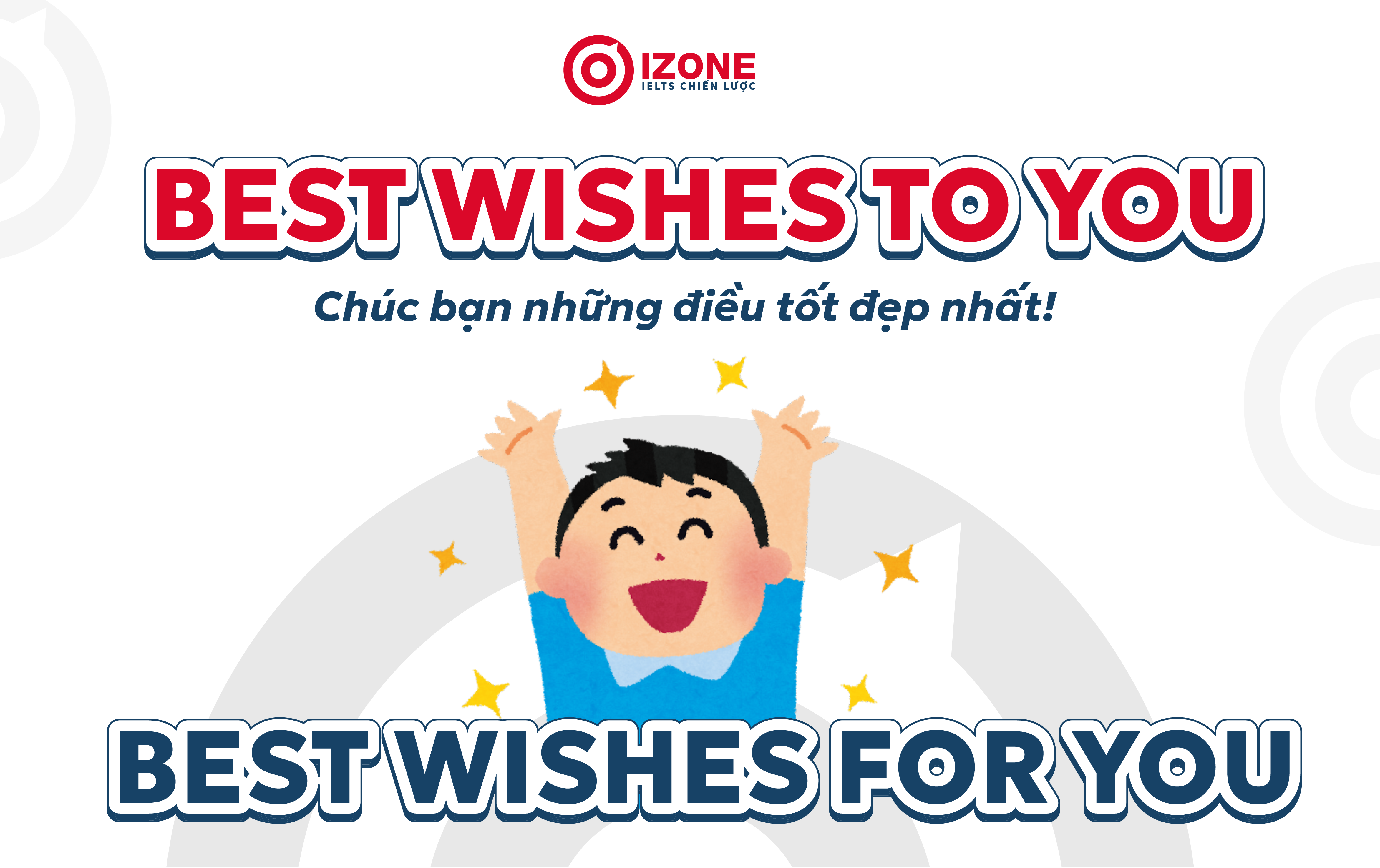 Ý nghĩa cụm từ best wishes to you và best wishes for you