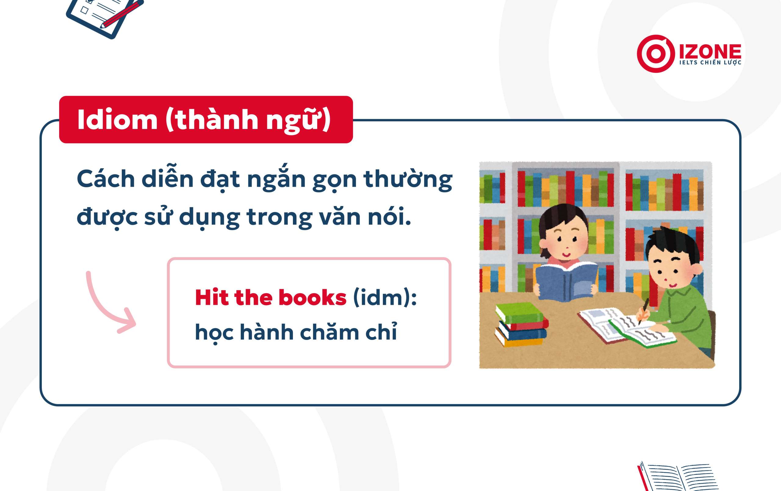 idiom thường gặp