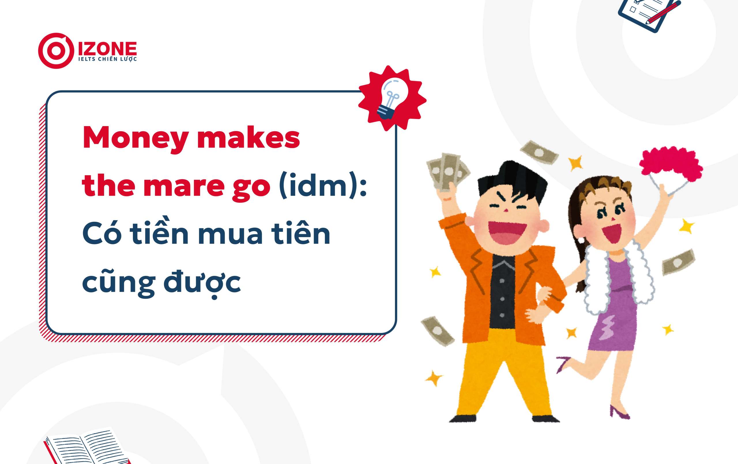 các idiom thường gặp nói về cuộc sống