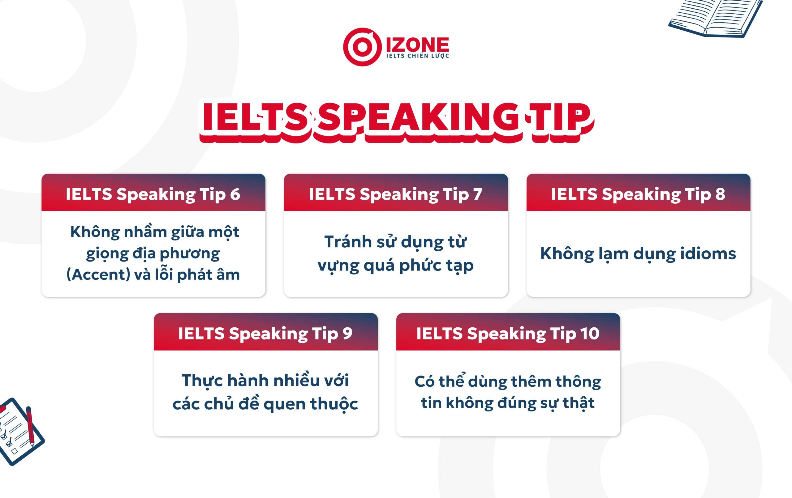 IELTS Speaking Tips