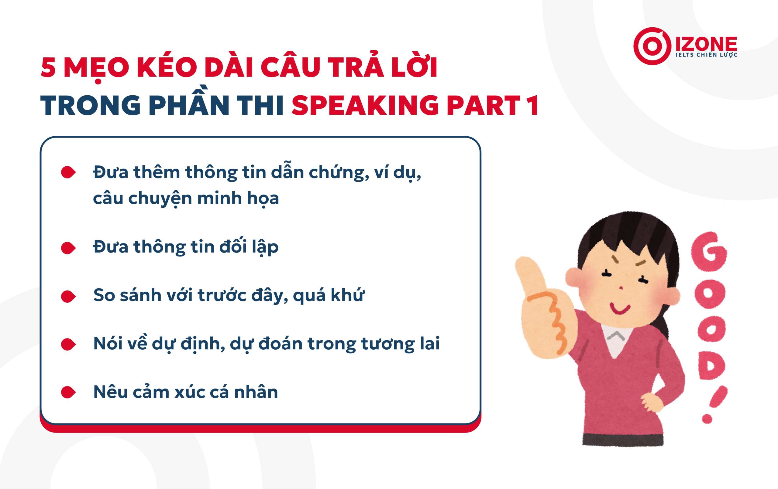 IELTS Speaking Tips