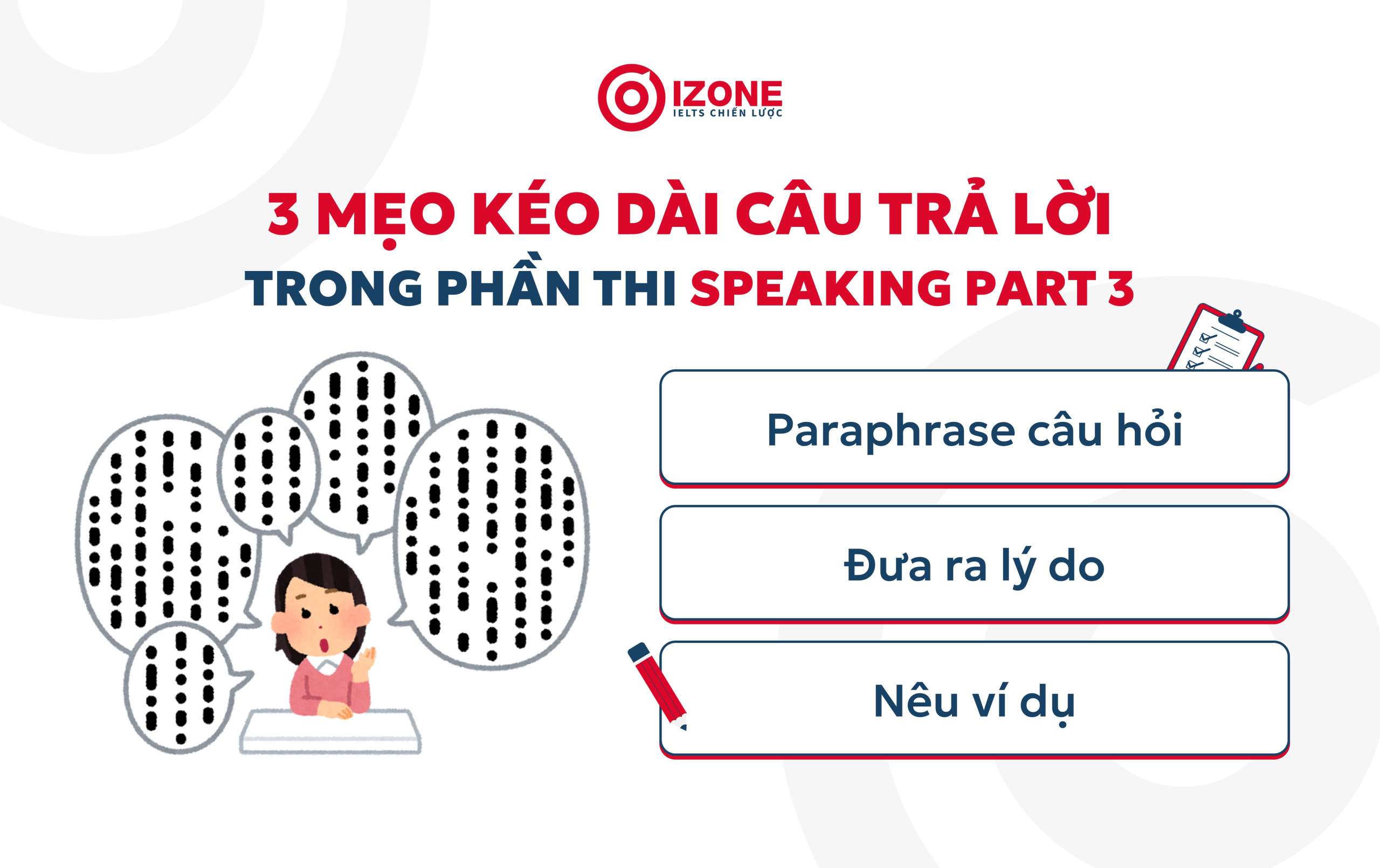 IELTS Speaking Tips