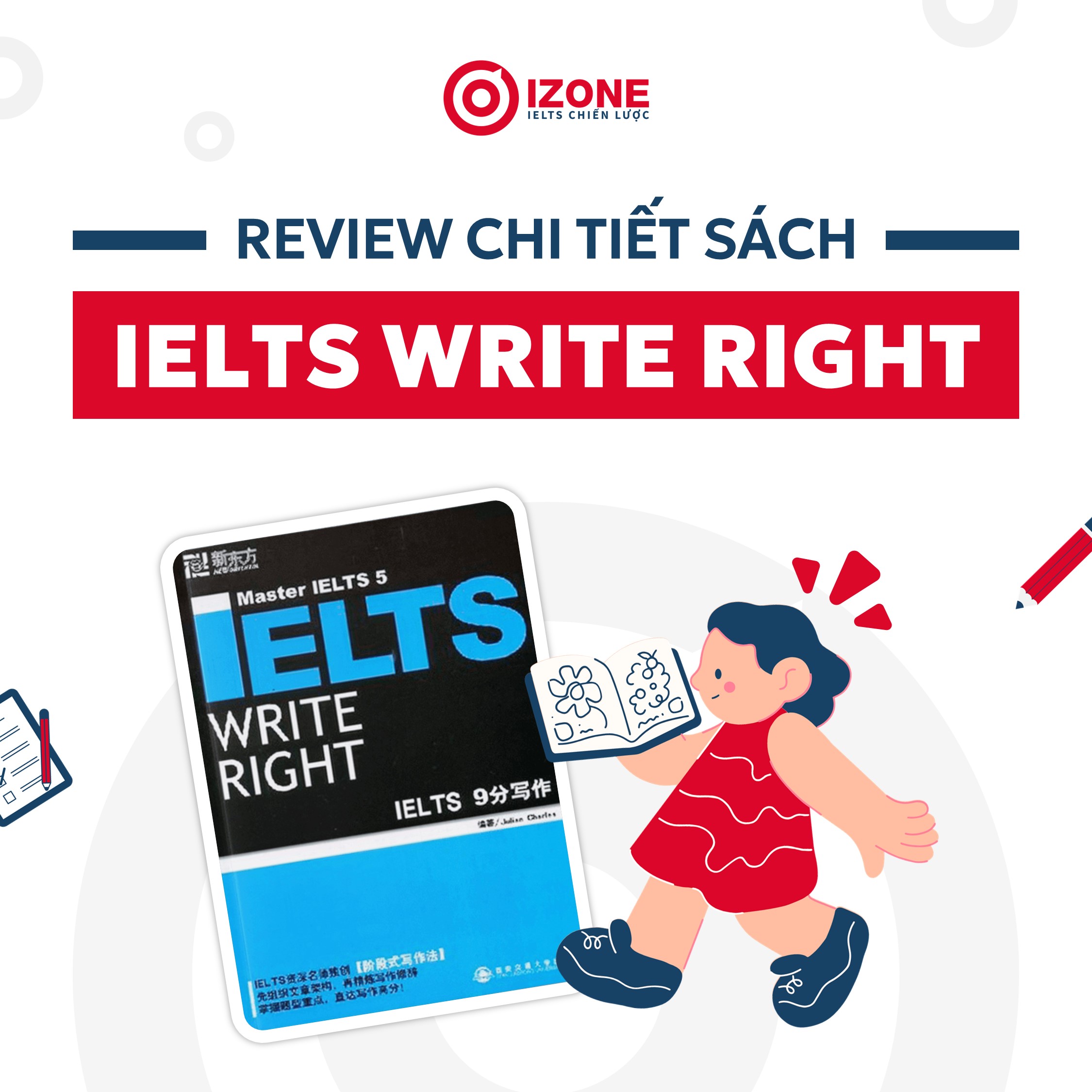 Review chi tiết Sách IELTS Write Right + Download Full PDF