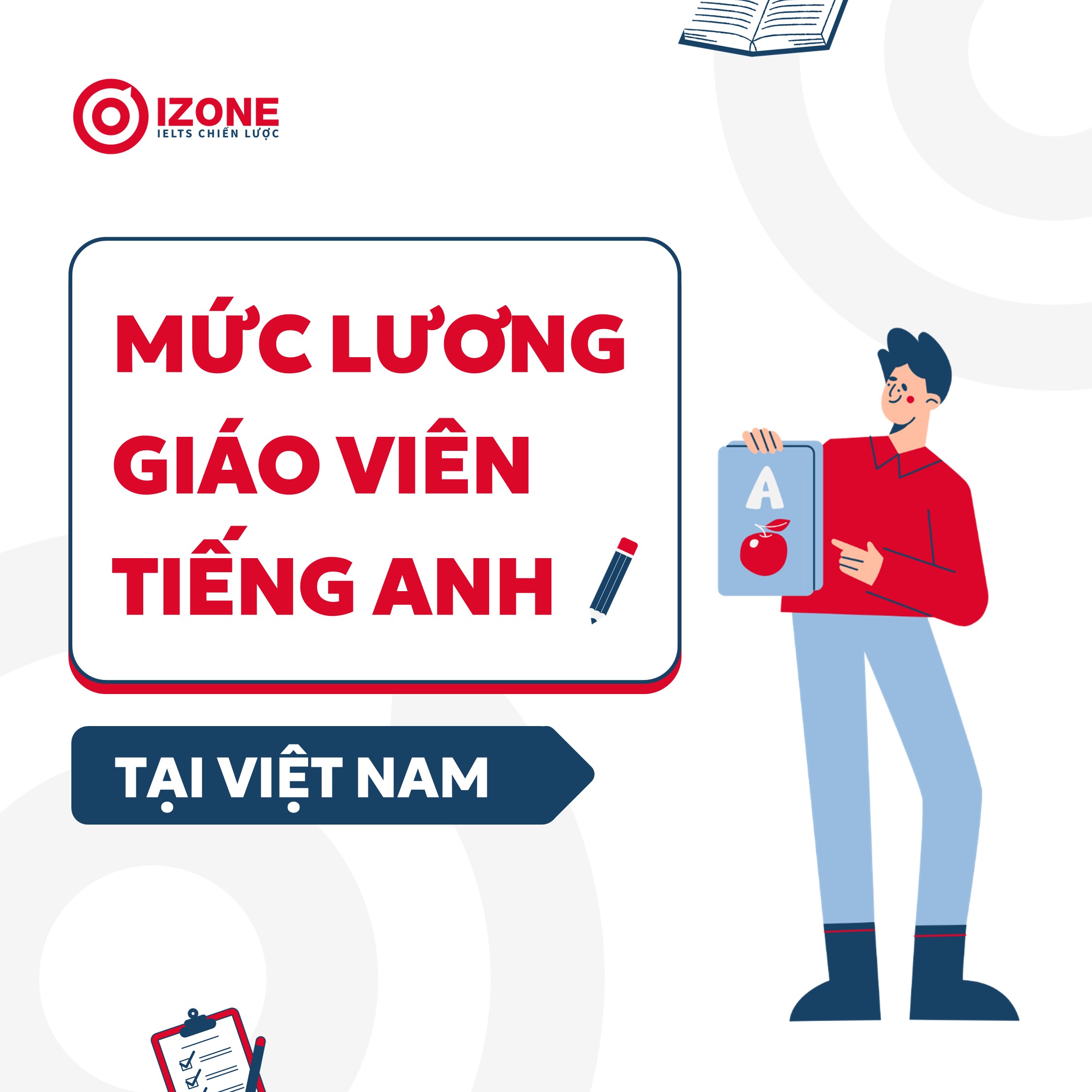 [Cập nhật 2024] Mức lương giáo viên tiếng Anh tại Việt Nam