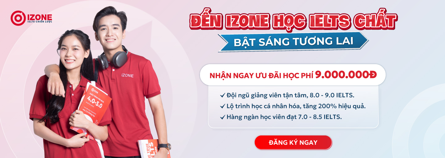 Học IELTS IZONE