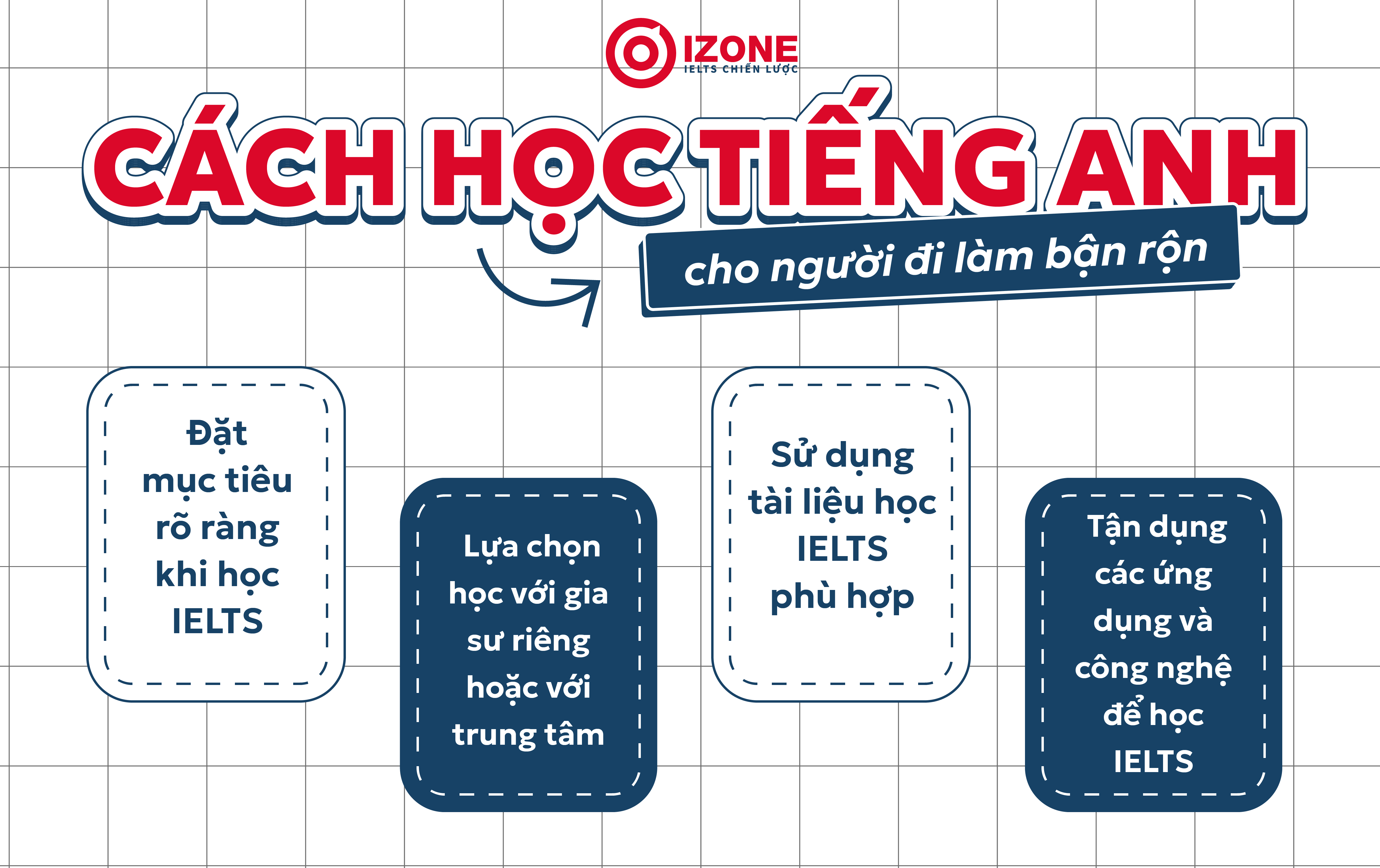 Gợi ý 4 cách học IELTS cho người đi làm bận rộn