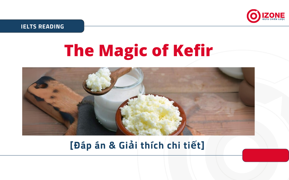 The Magic of Kefir IELTS Reading