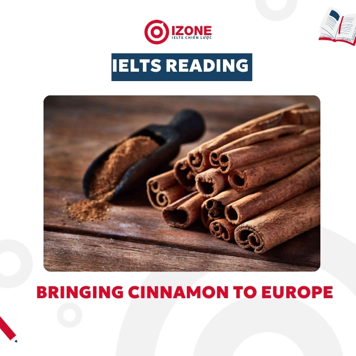 Giải bài đọc Bringing Cinnamon to Europe – IELTS Reading