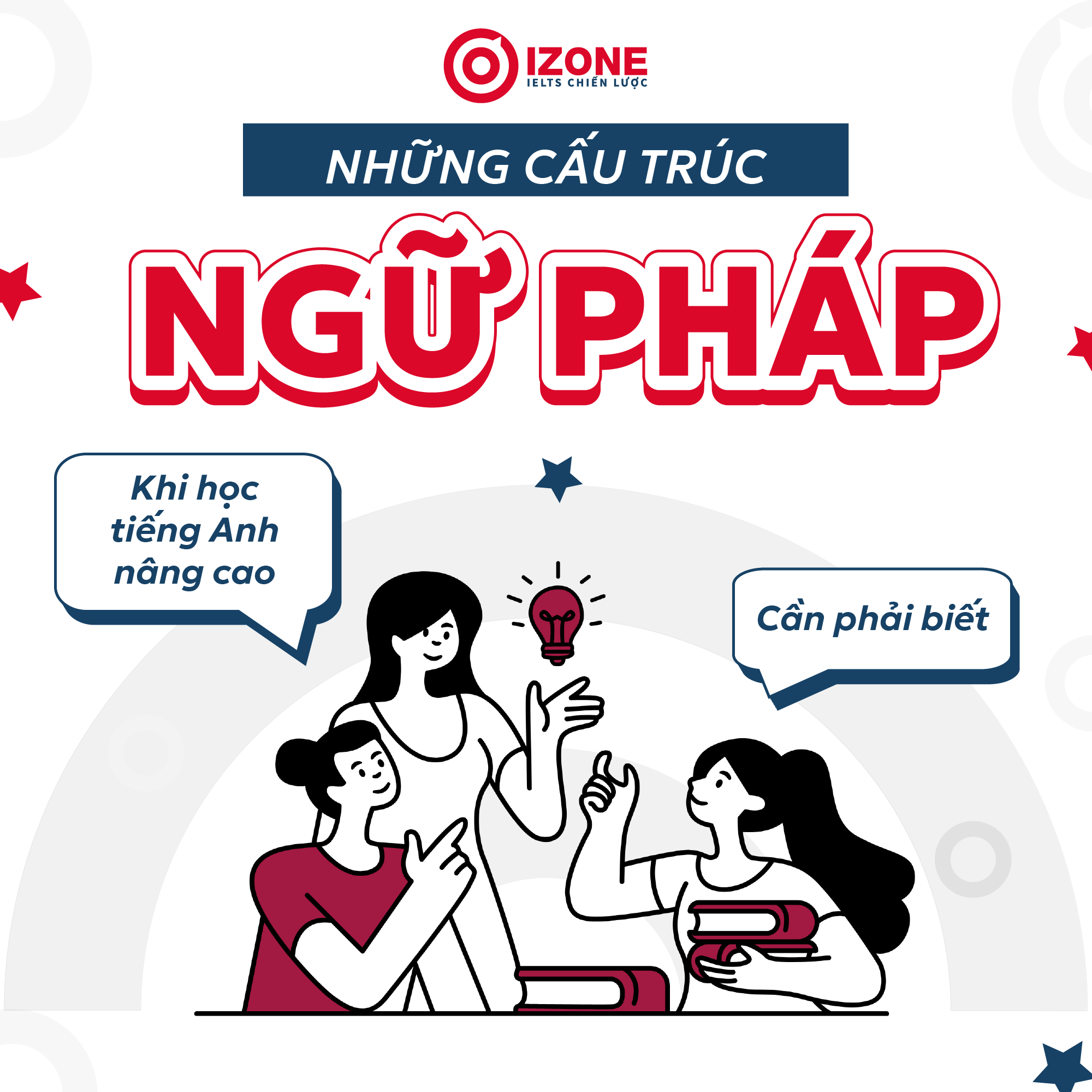 Những cấu trúc ngữ pháp khi học tiếng Anh nâng cao cần phải biết