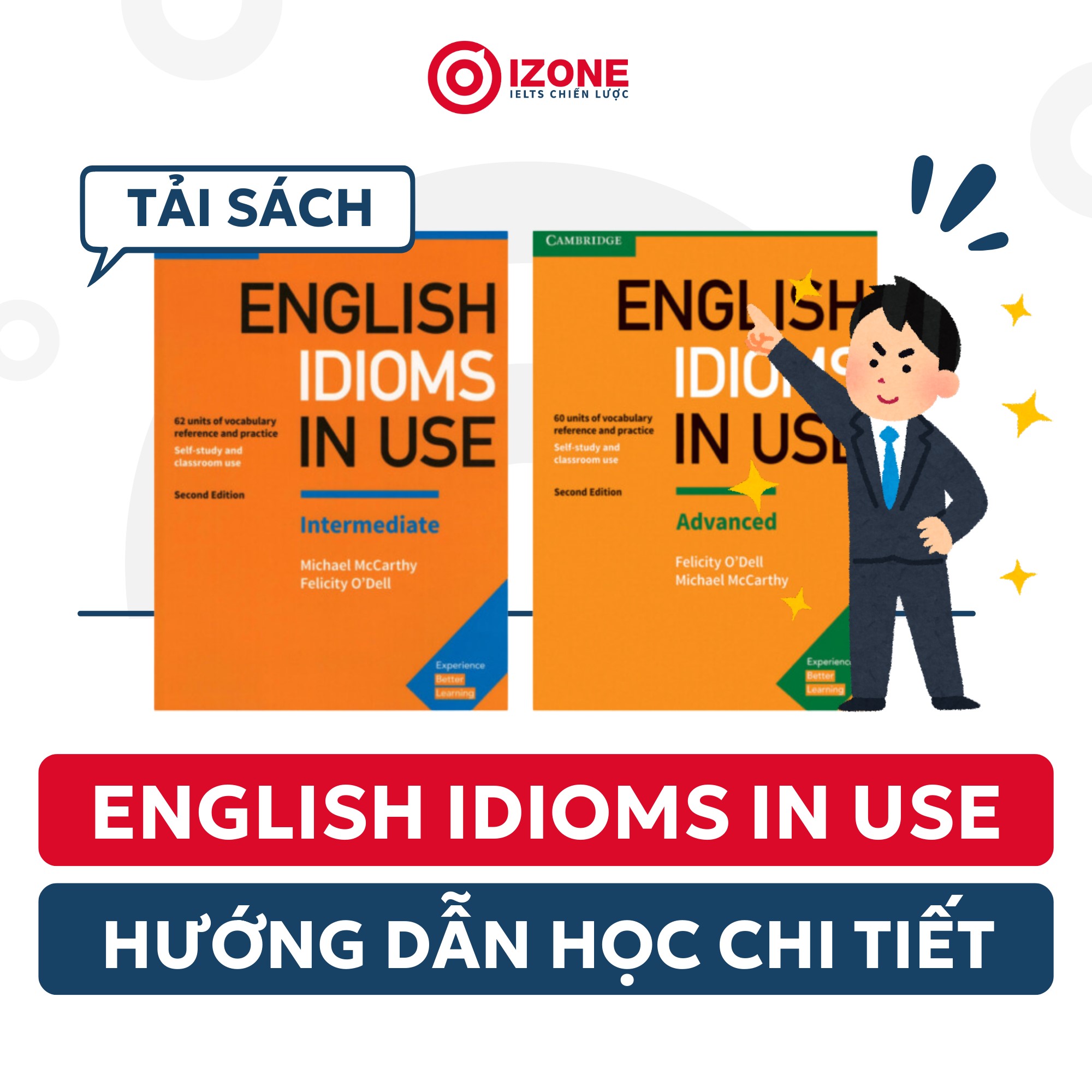 Review chi tiết và tải trọn bộ English Idioms In Use [PDF]