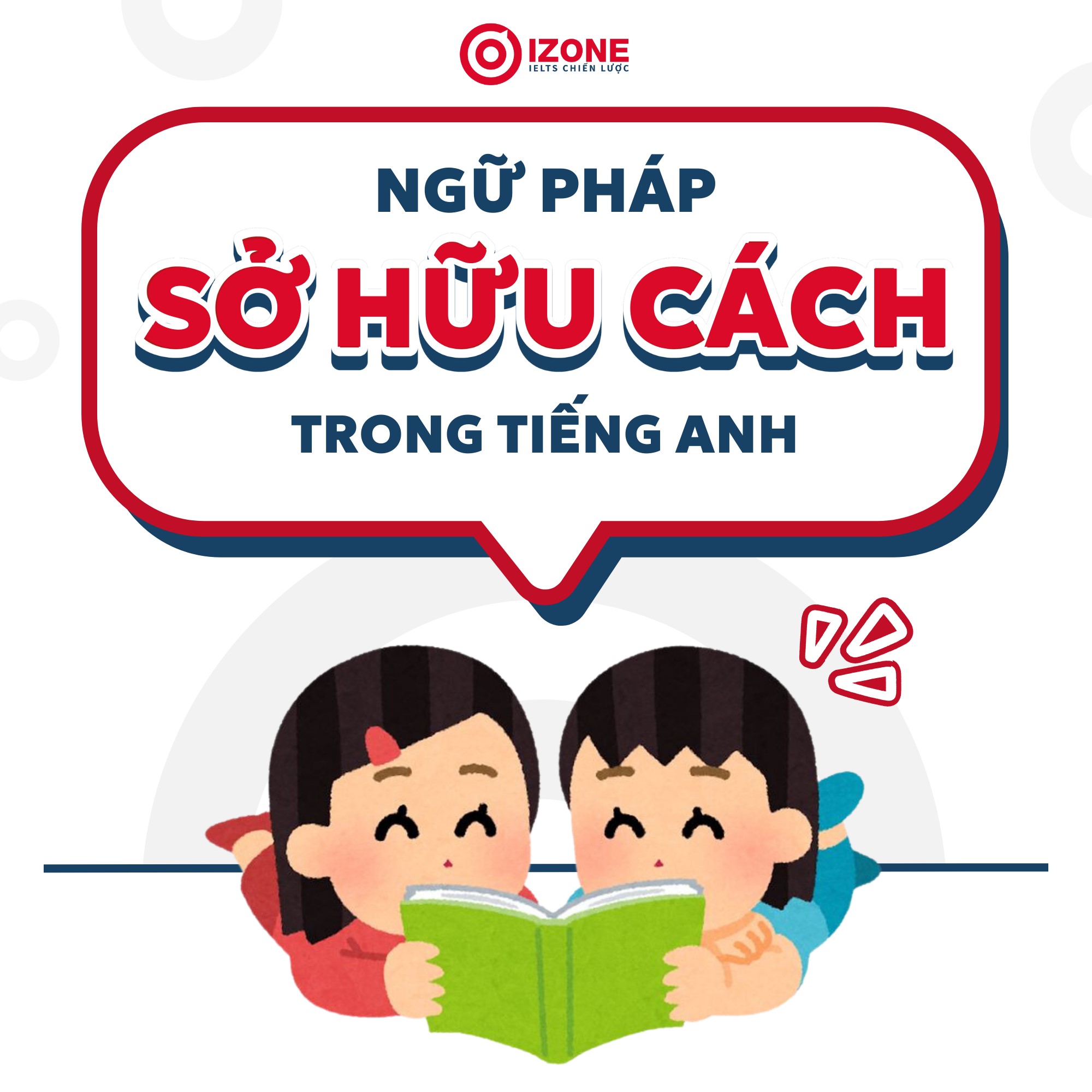 Ngữ pháp về Sở hữu cách trong tiếng Anh (Possessive case)