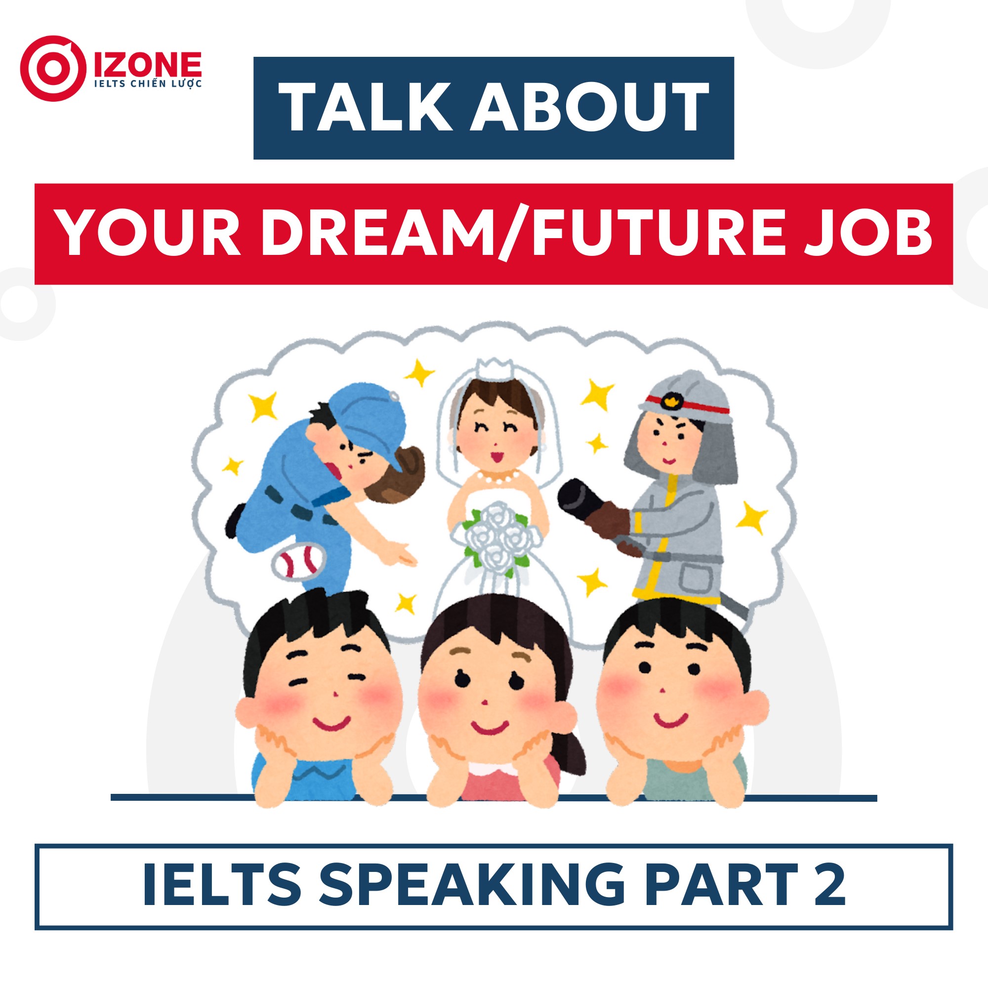 Chủ đề Talk about your dream/future job – IELTS Speaking Part 2: Talk about your dream job